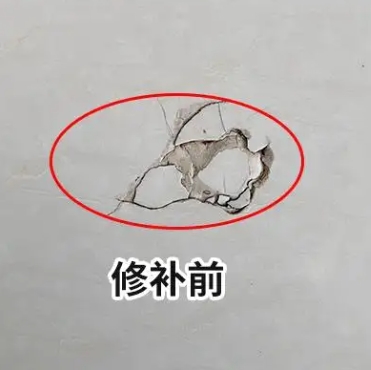 吉县瓷砖空鼓维修公司分享瓷砖防水涂料过厚或表面过于光滑，可能会产生的问题。